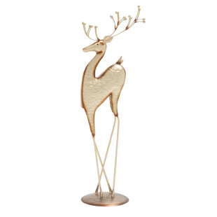 WOODLAND IMPORTS Deer Figurine