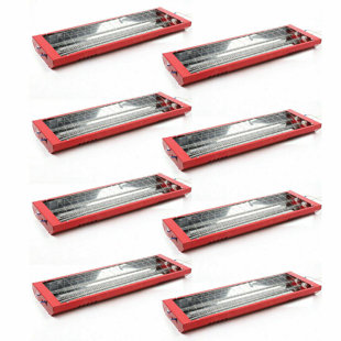 YYBUSHER Infrared Paint Curing Lamp for Baking Booth Heater Lamp (Set of 8)