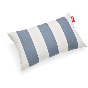 FATBOY Outdoor Striped Throw Pillow Cover & Insert