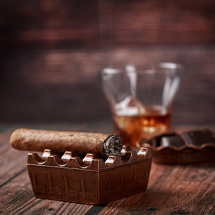 Crystalia USA Ashtray