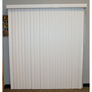 SYMPLE STUFF Room Darkening Vertical Blind