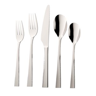 Hampton Forge Skandia Stainless Steel Flatware Set - Service for 4