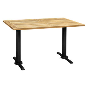Restaurant Furniture by Barn Furniture Rectangle 48" L x 30" W Table