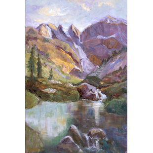 LOON PEAK® " Western Vistas II " by Nanette Oleson