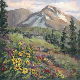LOON PEAK® " Western Vistas III " by Nanette Oleson