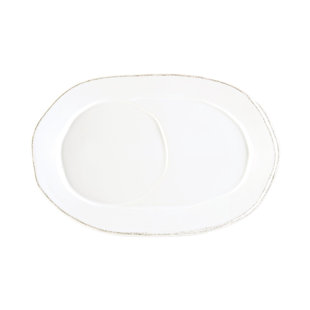 VIETRI Lastra Oval Tray
