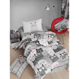 ASIR GROUP INC Cotton Blend Duvet Cover Set