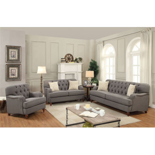 CANORA GREY Niel 85'' Upholstered Sofa
