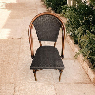 AMERIVEND WORKS Metal Stacking Side Chair