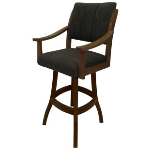 TOBIAS DESIGNS Casa Swivel Stool