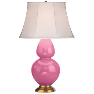 ROBERT ABBEY Double Gourd 31" Table Lamp