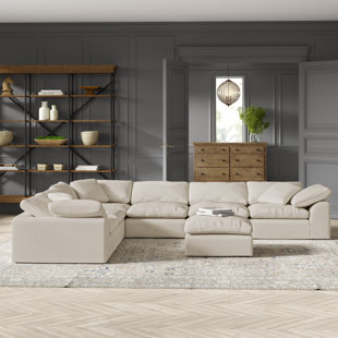 GREYLEIGH™ Madelyn 7 - Piece Upholstered Sectional