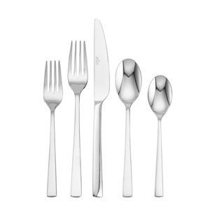 Towle Silversmiths Stainless Steel Luxor Stainless Steel Flatware Set - Service for 4