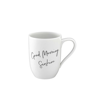 LIKE BY VILLEROY & BOCH GROUP Villeroy & Boch Statement Mug: Good Morning Sunshine