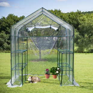 PABIN INC 4.6' W x 4.6' D Hobby Greenhouse