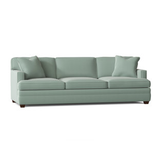 WAYFAIR CUSTOM UPHOLSTERY™ Rodrigo 94" Square Arm Sofa with Reversible Cushions