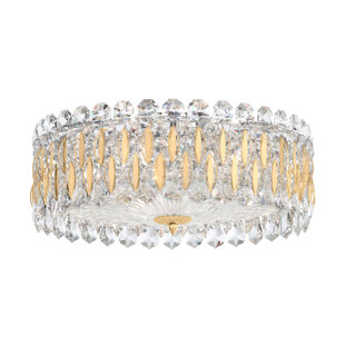 SCHONBEK Sarella Crystal Flush Mount