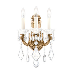 SCHONBEK La Scala Candle Wall Light