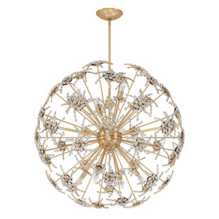 SCHONBEK Esteracae 8 - Light Globe Chandelier