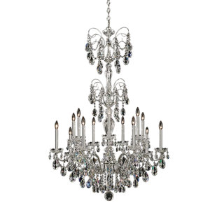SCHONBEK Sonatina 14 - Light Tiered Chandelier