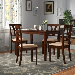 RED BARREL STUDIO® Tamakia 5 - Piece Dining Set