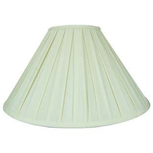 HOME CONCEPT INC 12'' H x 20'' W Silk Empire Lamp Shade