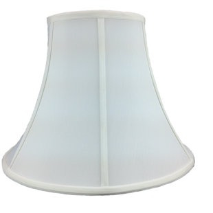 HOME CONCEPT INC 12'' H x 16'' W Silk Bell Lamp Shade