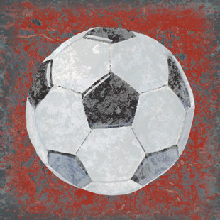 ROSALIND WHEELER Grunge Sporting IV by Studio W - Wrapped Canvas Painting