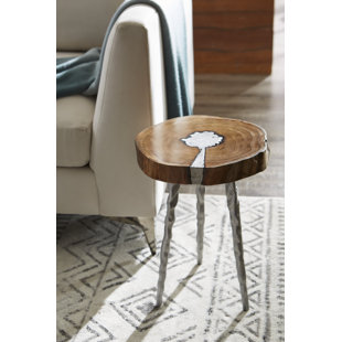 PHILLIPS COLLECTION Molten End Table
