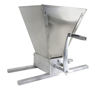 DOMINTY Corn Mill Grinder for Grinding Wheat, Rice, Corn, Sorghum, Soybeans and other Crops
