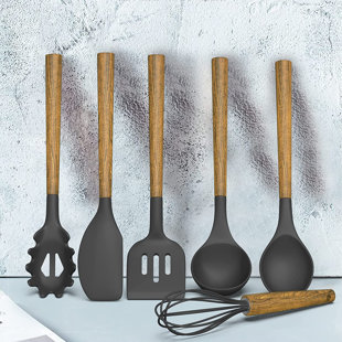 Ruya Company 8 Piece Cooking Utensil Set