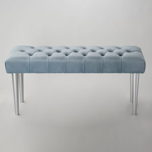 BENCH4HOME Velvet Upholstered Bench