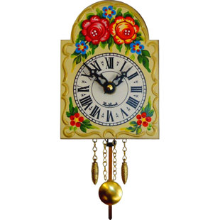 ROSALIND WHEELER Taul Wood Wall Clock