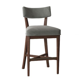 FAIRFIELD CHAIR Juliet Upholstered 29.5'' Counter Stool with Solid Wood Frame