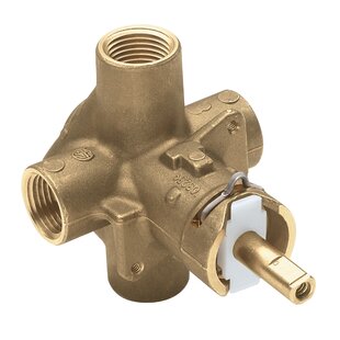 MOEN M-Pact Posi-Temp IPS Connection Pressure Balancing Valve