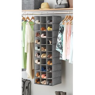 REBRILLIANT 30 Pair Hanging Shoe Organizer