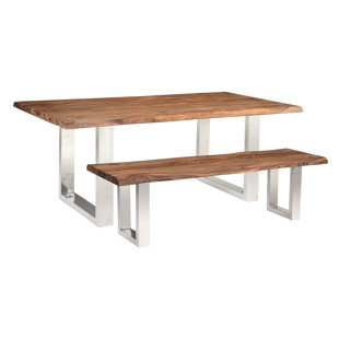 COAST TO COAST ACCENTS Brownstone 2 - Piece Dining Set