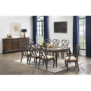 COAST TO COAST ACCENTS 9 - Piece Extendable Dining Set