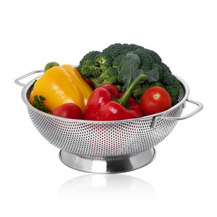 Vita Saggia Stainless Steel Colander