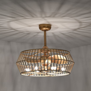 HOME ACCESSORIES INC 19'' Ceiling Fan with Light Kit