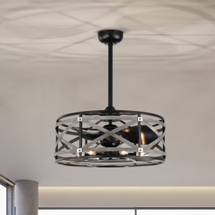 HOME ACCESSORIES INC 19'' Ceiling Fan with Light Kit