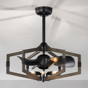HOME ACCESSORIES INC 19'' Ceiling Fan with Light Kit