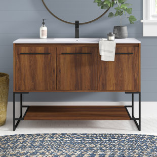 WADE LOGAN® Wittig 48" Single Bathroom Vanity Set