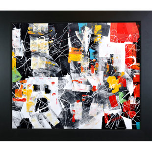 TORI HOME Modern & Contemporary On Canvas Painting