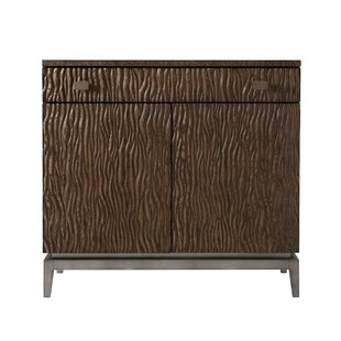 THEODORE ALEXANDER Isola Drawer Solid Wood Nightstand