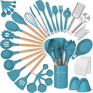 Ruya Company 43 Piece Cooking Utensil Set