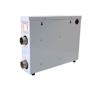 DOMINTY 18KW Electric Swimming Pool Water Heater Thermostat Hot Tub Spa