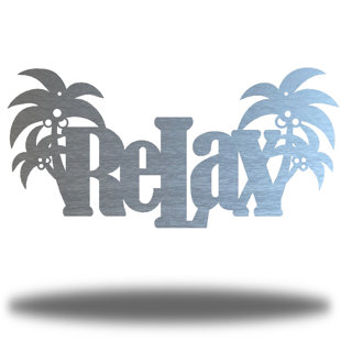 RIVERSIDE DESIGNS LLC Steel Wall Decor