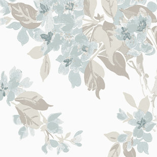 GRAHAM & BROWN Laura Ashley Apple Blossom Wallpaper Roll
