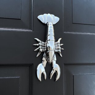 MICHAEL HEALY Maine Lobster Door Knocker